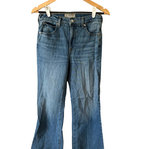 Everlane Flare Jeans in Classic Blue